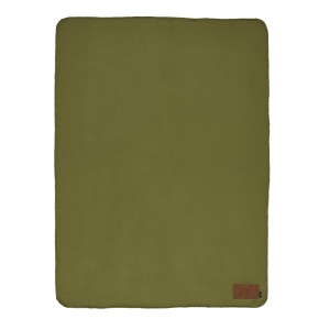 Plaid Pollock en rPET 180 g/m², patch personnalisable. 19