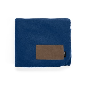 Plaid Pollock en rPET 180 g/m², patch personnalisable. 20