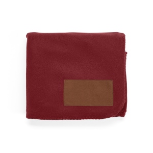 Plaid Pollock en rPET 180 g/m², patch personnalisable. 21