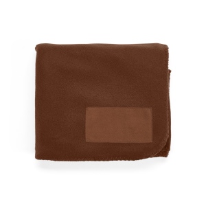 Plaid Pollock en rPET 180 g/m², patch personnalisable. 22