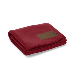 Plaid Pollock en rPET 180 g/m², patch personnalisable. 9