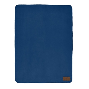 Plaid Pollock en rPET 180 g/m², patch personnalisable. 27