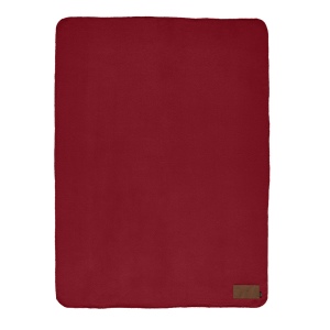 Plaid Pollock en rPET 180 g/m², patch personnalisable. 28
