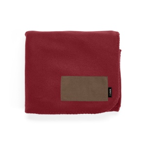 Plaid Pollock en rPET 180 g/m², patch personnalisable. 29