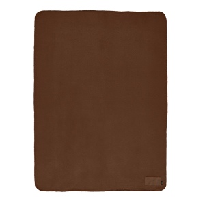 Plaid Pollock en rPET 180 g/m², patch personnalisable. 30