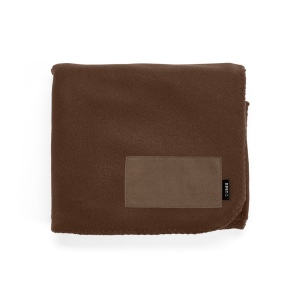 Plaid Pollock en rPET 180 g/m², patch personnalisable. 31