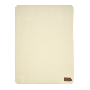 Plaid Pollock en rPET 180 g/m², patch personnalisable. 32