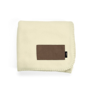 Plaid Pollock en rPET 180 g/m², patch personnalisable. 33