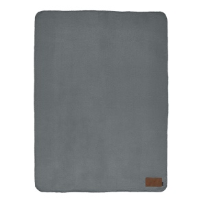 Plaid Pollock en rPET 180 g/m², patch personnalisable. 34