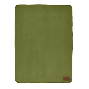 Plaid Pollock en rPET 180 g/m², patch personnalisable. 36