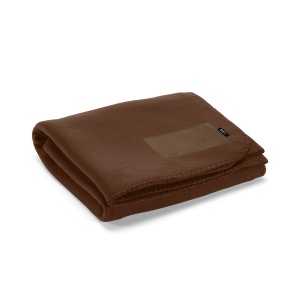 Plaid Pollock en rPET 180 g/m², patch personnalisable. 10