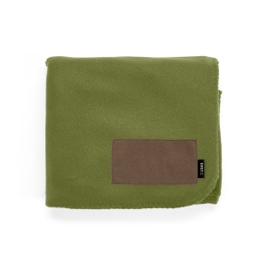 Plaid Pollock en rPET 180 g/m², patch personnalisable. 37