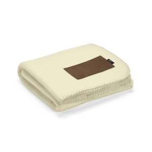 Plaid Pollock en rPET 180 g/m², patch personnalisable. 11