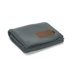 Plaid Pollock en rPET 180 g/m², patch personnalisable. 12