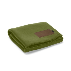 Plaid Pollock en rPET 180 g/m², patch personnalisable. 13