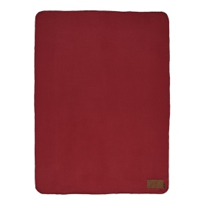 Plaid Pollock en rPET 180 g/m², patch personnalisable. 15