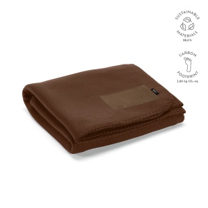 Plaid Pollock en rPET 180 g/m², patch personnalisable. 4