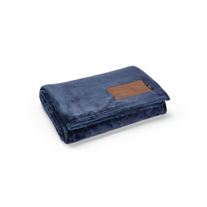 Plaid Van Eyck en rPET 240 g/m², patch personnalisable. 7