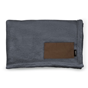Plaid Van Eyck en rPET 240 g/m², patch personnalisable. 17