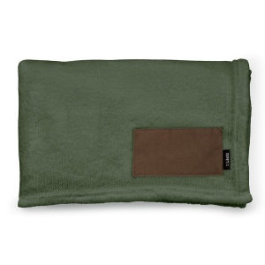 Plaid Van Eyck en rPET 240 g/m², patch personnalisable. 18