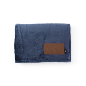 Plaid Van Eyck en rPET 240 g/m², patch personnalisable. 19