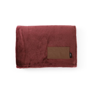 Plaid Van Eyck en rPET 240 g/m², patch personnalisable. 21