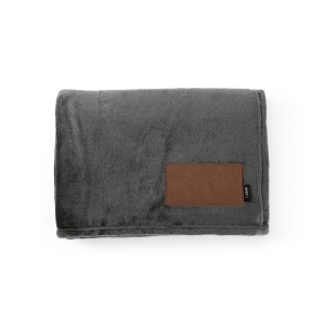 Plaid Van Eyck en rPET 240 g/m², patch personnalisable. 22