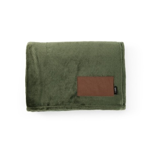 Plaid Van Eyck en rPET 240 g/m², patch personnalisable. 23