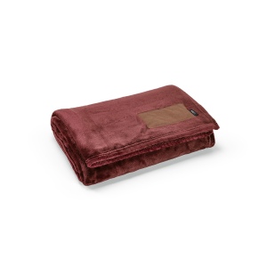 Plaid Van Eyck en rPET 240 g/m², patch personnalisable. 9