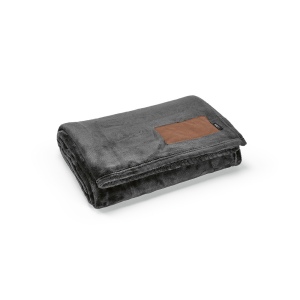 Plaid Van Eyck en rPET 240 g/m², patch personnalisable. 10
