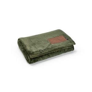 Plaid Van Eyck en rPET 240 g/m², patch personnalisable. 11