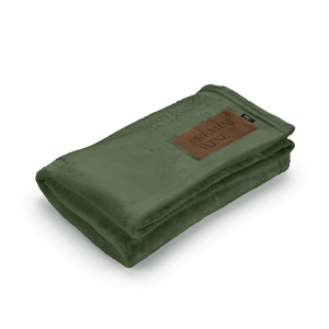 Plaid Van Eyck en rPET 240 g/m², patch personnalisable. 13