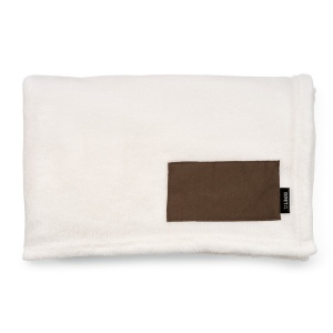 Plaid Van Eyck en rPET 240 g/m², patch personnalisable. 15