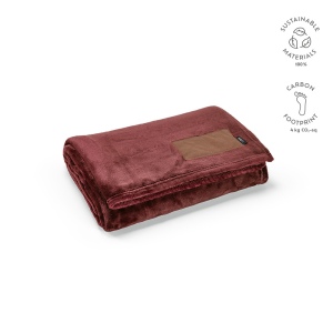 Plaid Van Eyck en rPET 240 g/m², patch personnalisable. 4