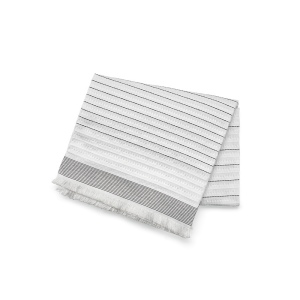 Plaid Ernst rCOTON 220 g/m², fabriqué au Portugal. 4