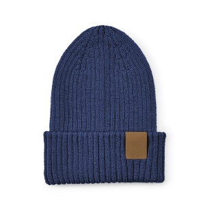 Bonnet Cobain en rPET et laine. Patch personnalisable 17