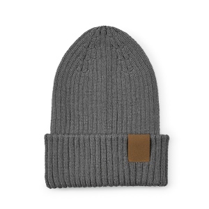 Bonnet Cobain en rPET et laine. Patch personnalisable 18