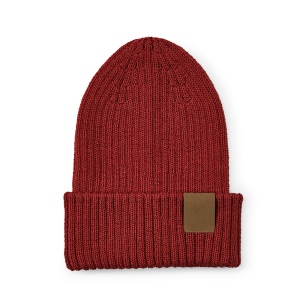 Bonnet Cobain en rPET et laine. Patch personnalisable 19