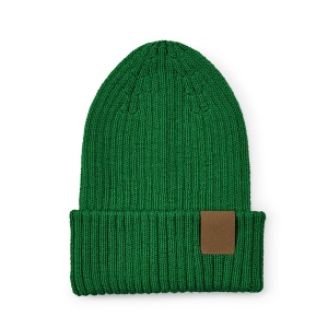 Bonnet Cobain en rPET et laine. Patch personnalisable 20