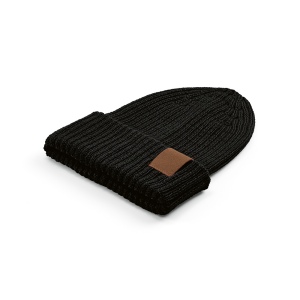Bonnet Cobain en rPET et laine. Patch personnalisable 22