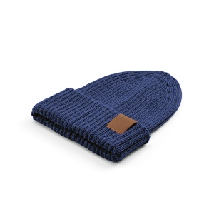 Bonnet Cobain en rPET et laine. Patch personnalisable 23