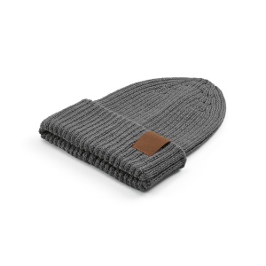 Bonnet Cobain en rPET et laine. Patch personnalisable 24