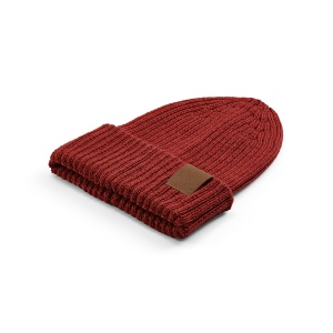 Bonnet Cobain en rPET et laine. Patch personnalisable 25