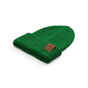 Bonnet Cobain en rPET et laine. Patch personnalisable 26
