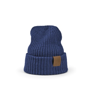 Bonnet Cobain en rPET et laine. Patch personnalisable 9