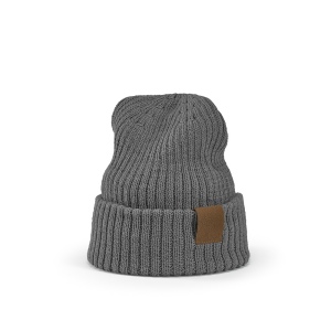 Bonnet Cobain en rPET et laine. Patch personnalisable 10