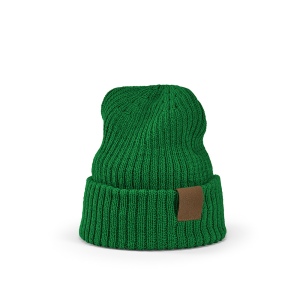 Bonnet Cobain en rPET et laine. Patch personnalisable 12