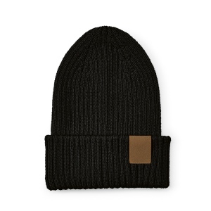 Bonnet Cobain en rPET et laine. Patch personnalisable 16