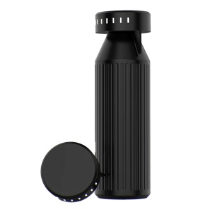 Gourde Timeos rInox 690ml. Double paroi, étanche. Rappel LED 5