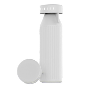 Gourde Timeos rInox 690ml. Double paroi, étanche. Rappel LED 6
